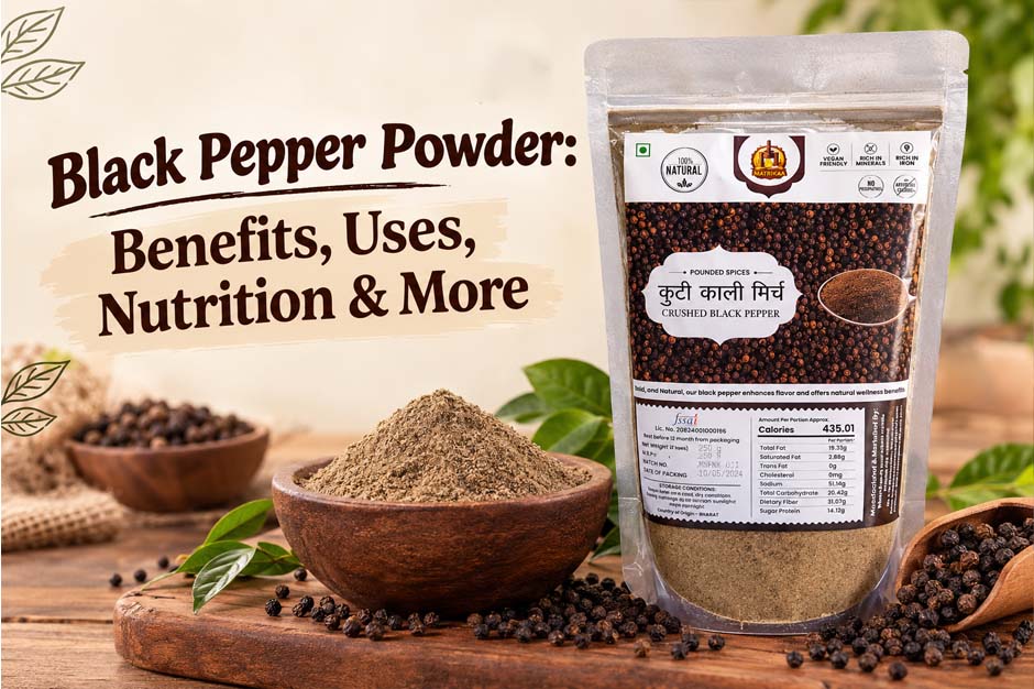 Black Pepper Powder Benefits