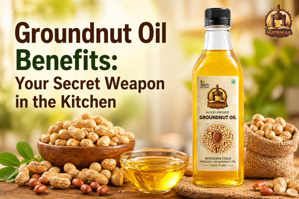 Groundnut Oil Benefits: Your Secret Weapon in the Kitchen