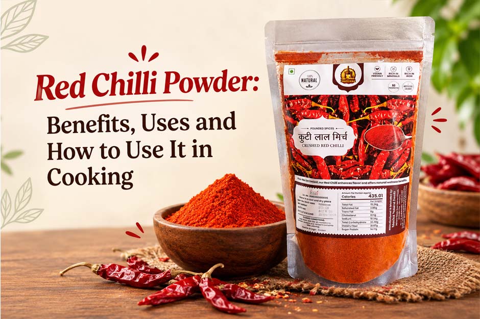 red chilli powder benefits 