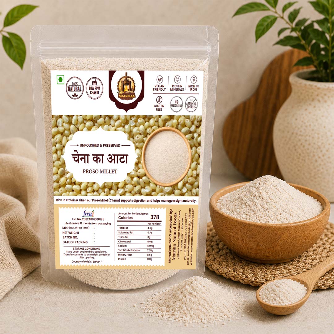 Proso Millet Flour