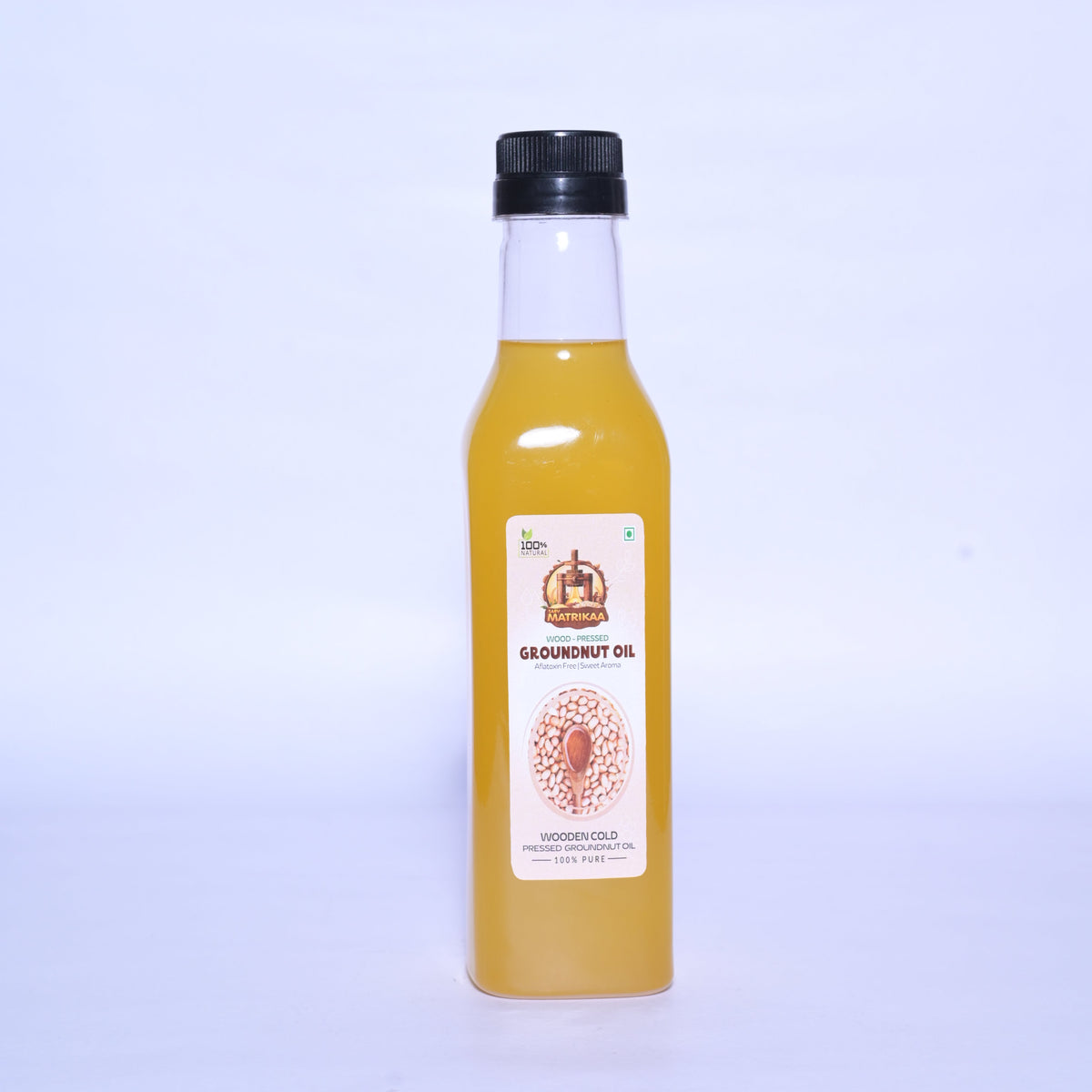 Cold Pressed Groundnut Oil/Peanut oil - Mungfali Ka Tel