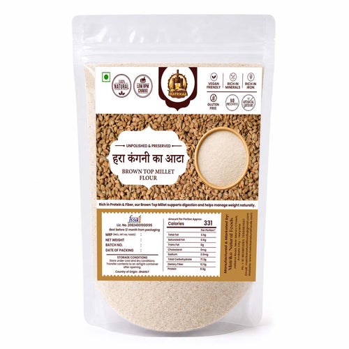 Browntop Millet Flour