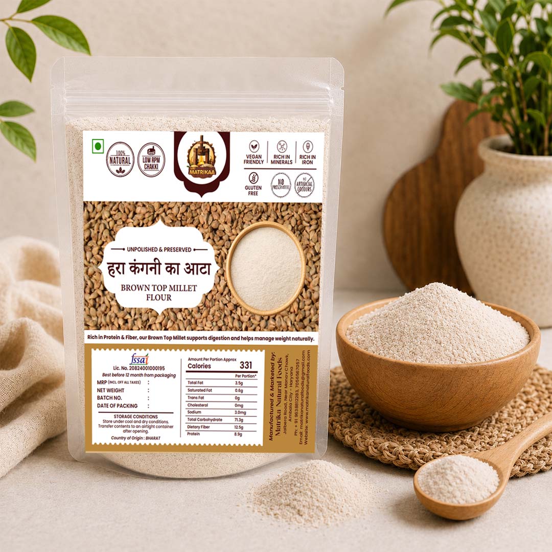 Browntop Millet Flour
