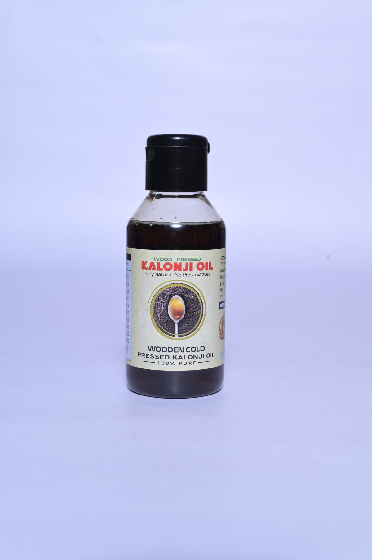 Cold Pressed Black Seed Oil - Kalonji Ka Tel