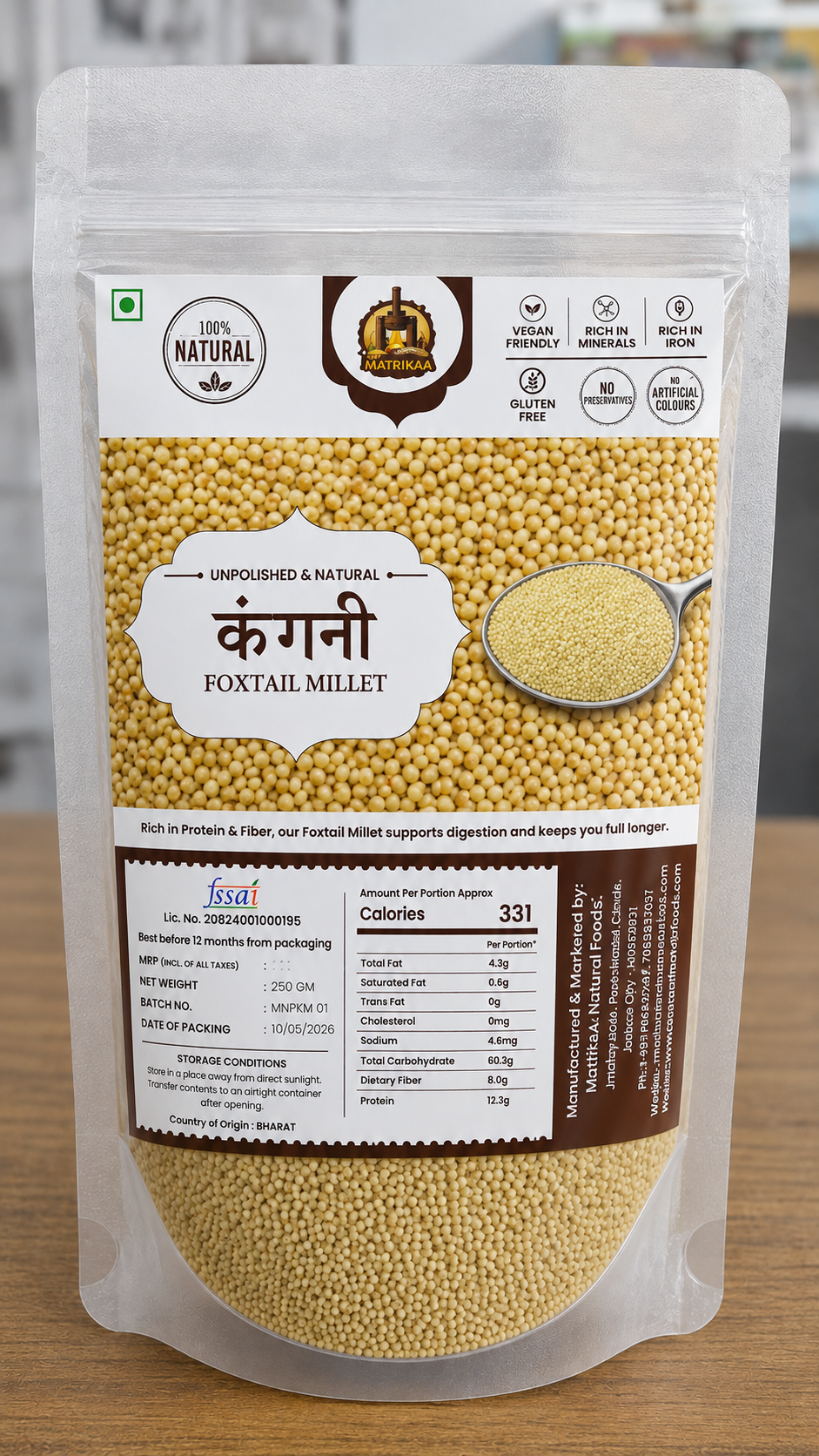 Foxtail Millet
