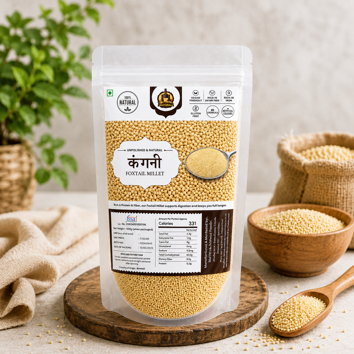 Foxtail Millet