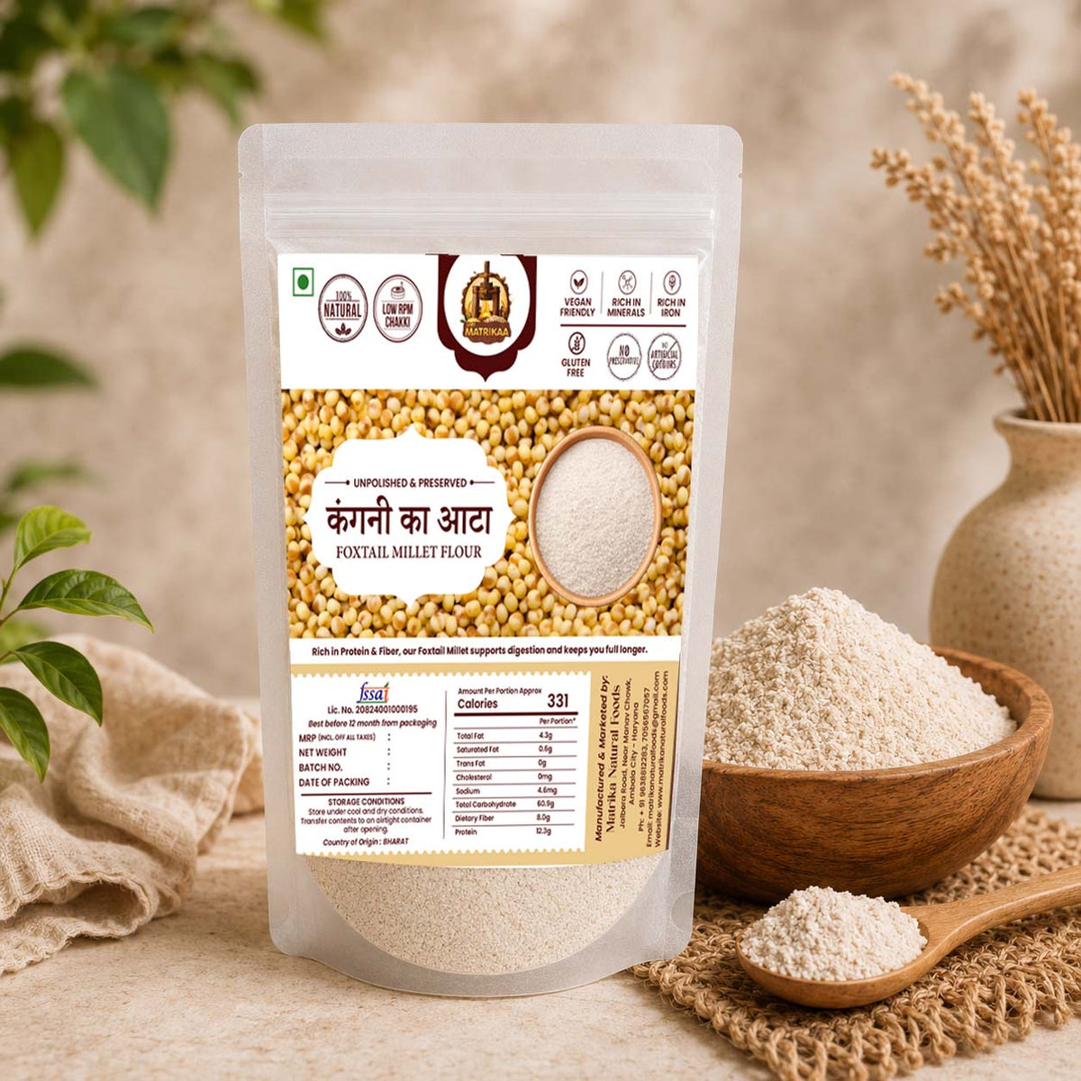 Foxtail Millet Flour