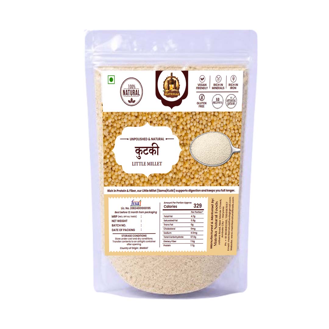 Little Millet Rice