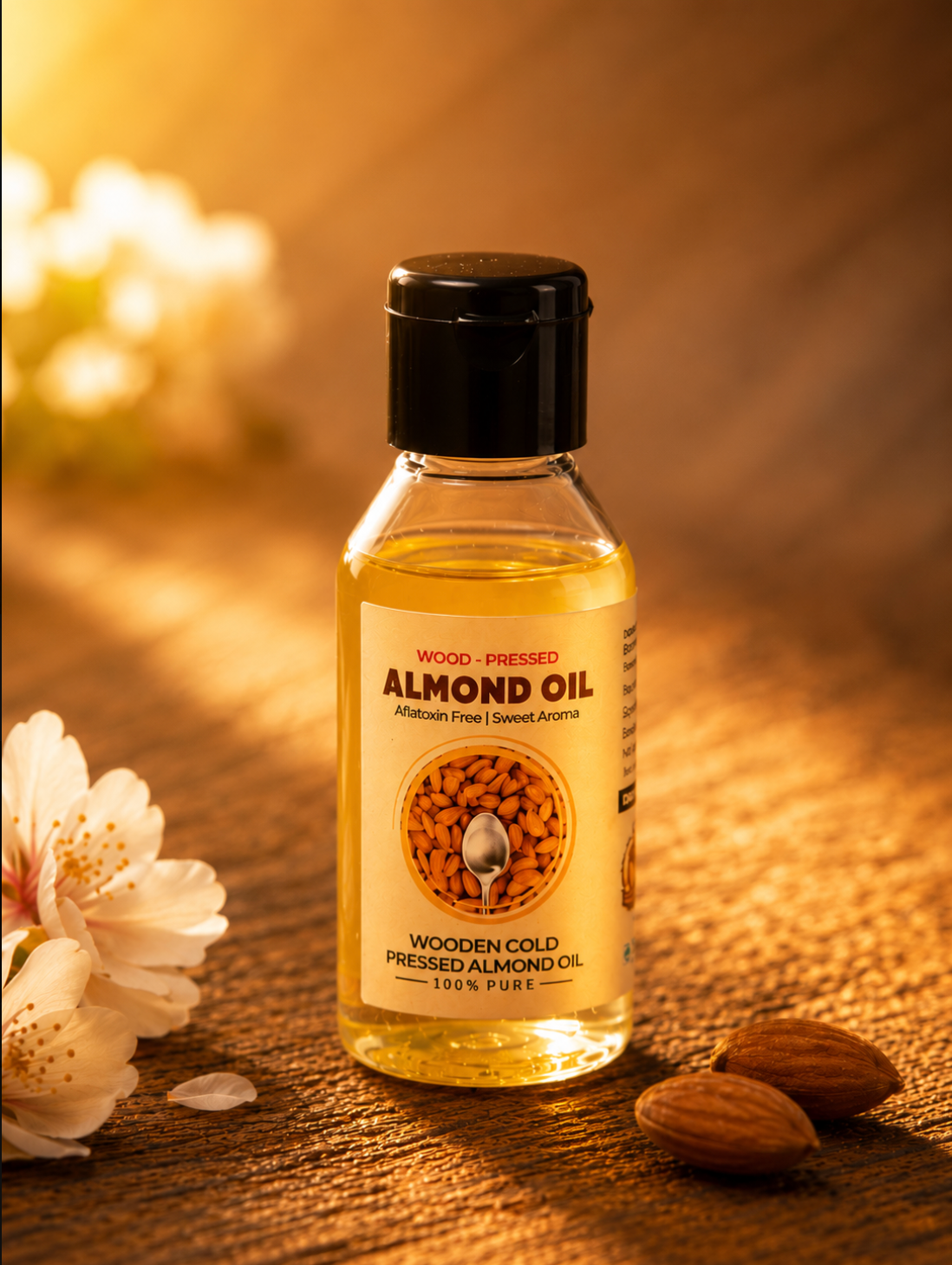 Cold Pressed Almond Oil - Badam Ka Tel