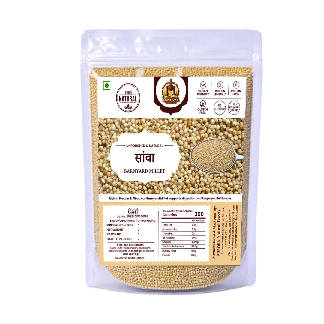 Barnyard Millet Rice