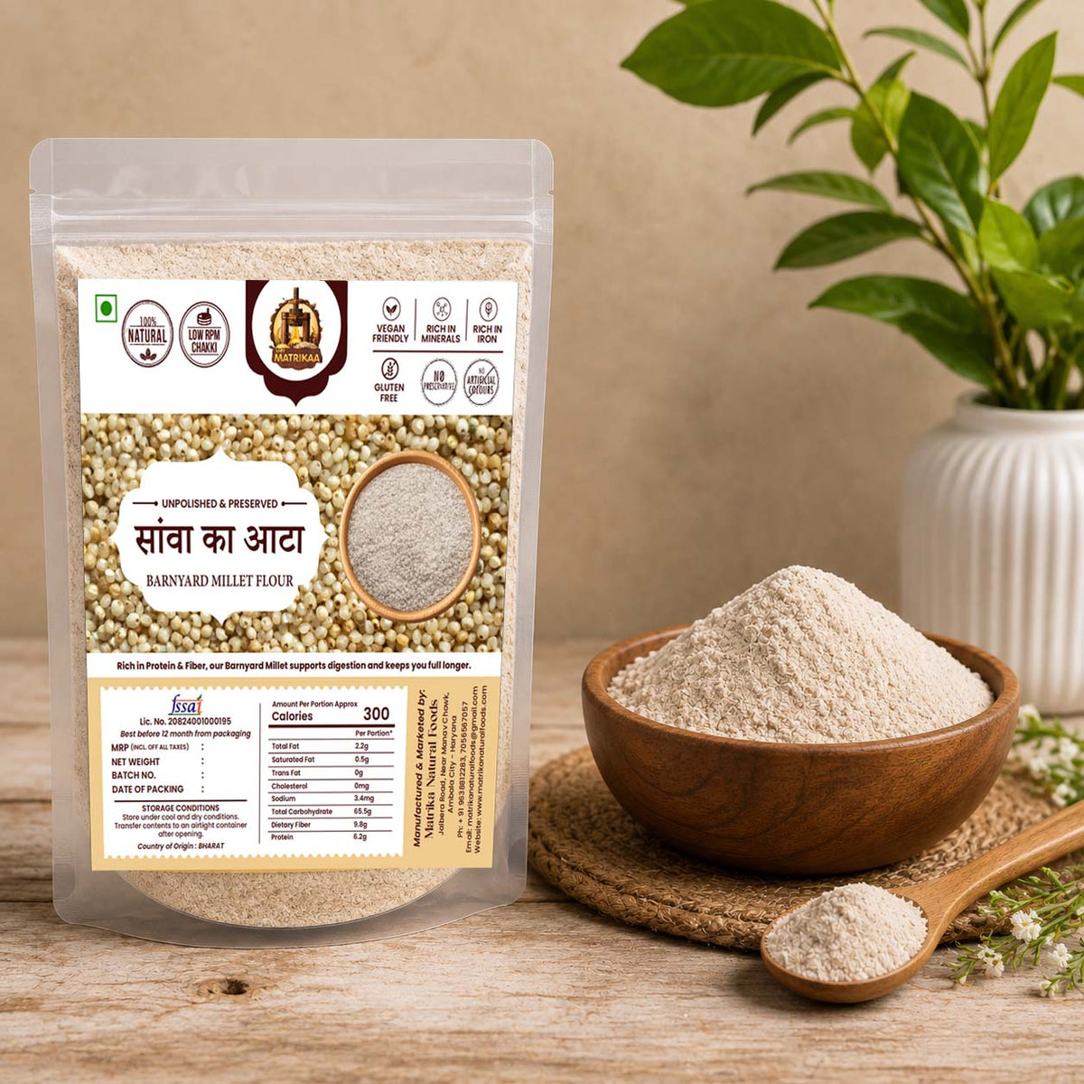 Barnyard Millet Flour