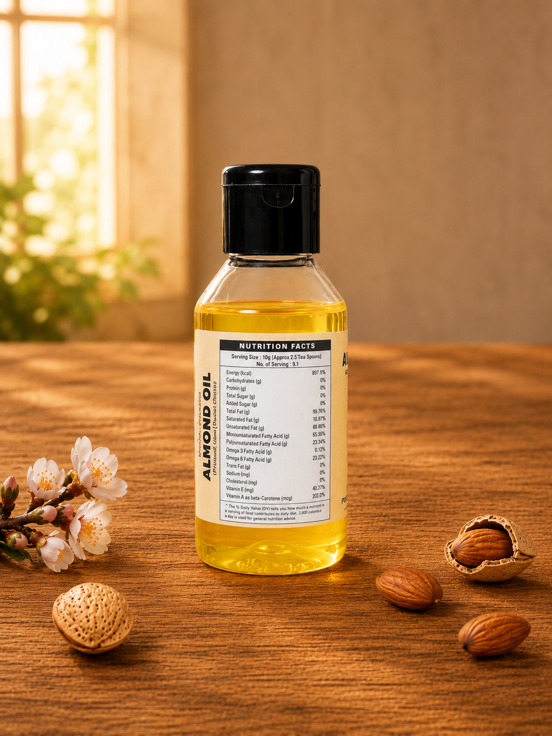 Cold Pressed Almond Oil - Badam Ka Tel