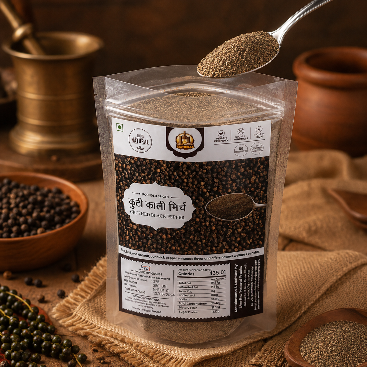 Black Pepper Powder