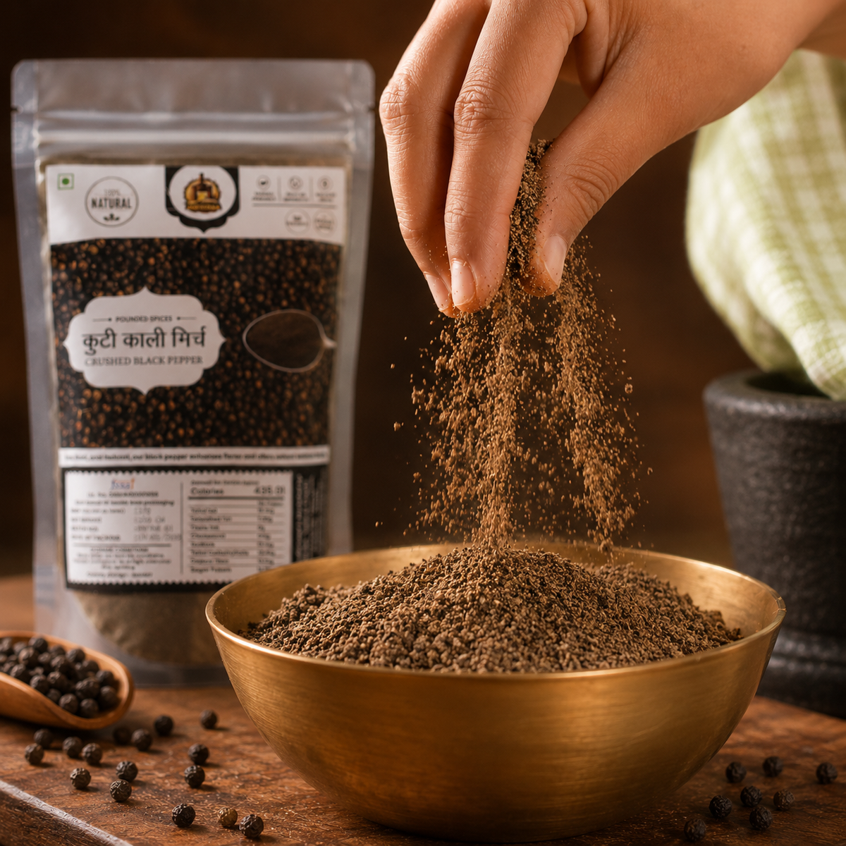 Black Pepper Powder