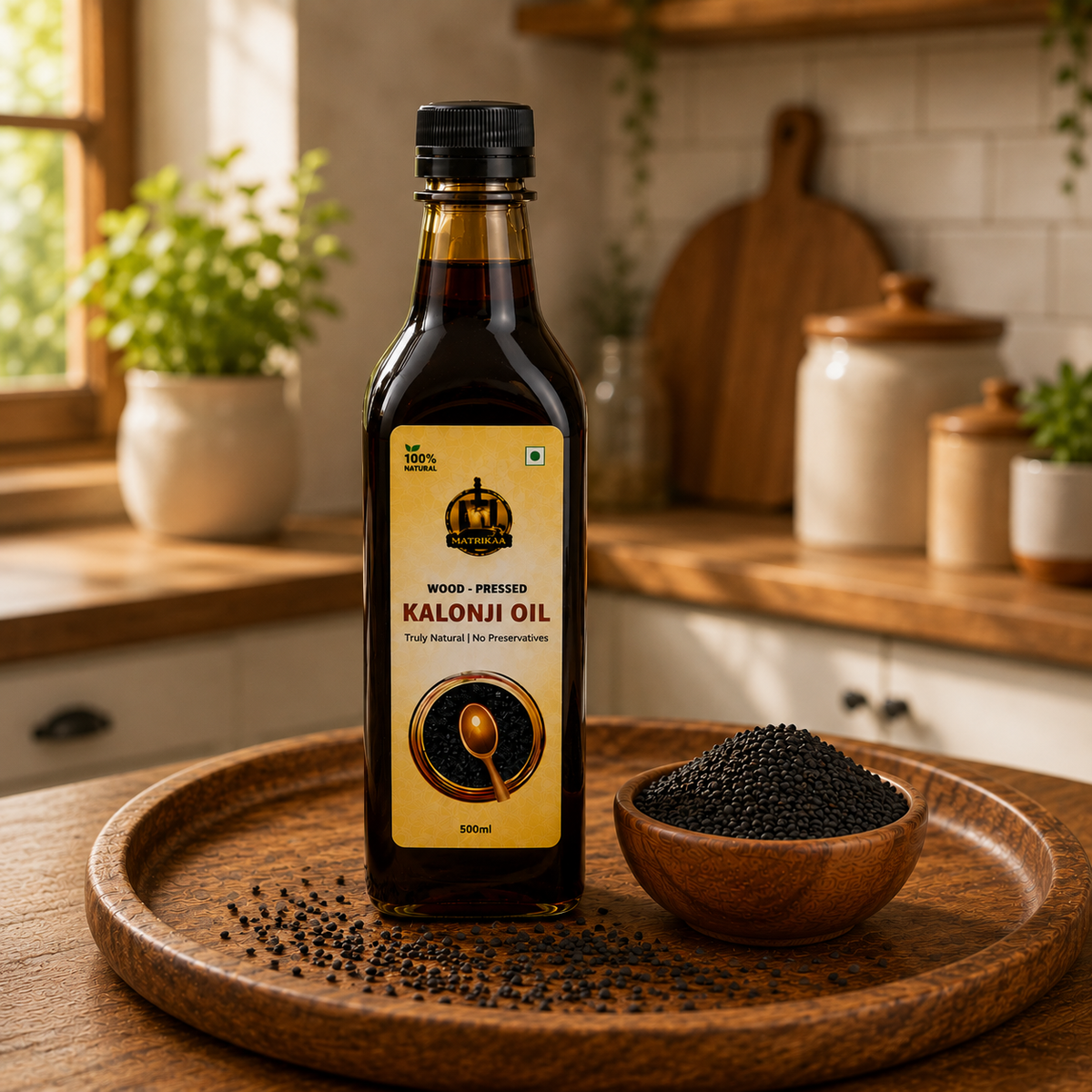 Cold Pressed Black Seed Oil - Kalonji Ka Tel