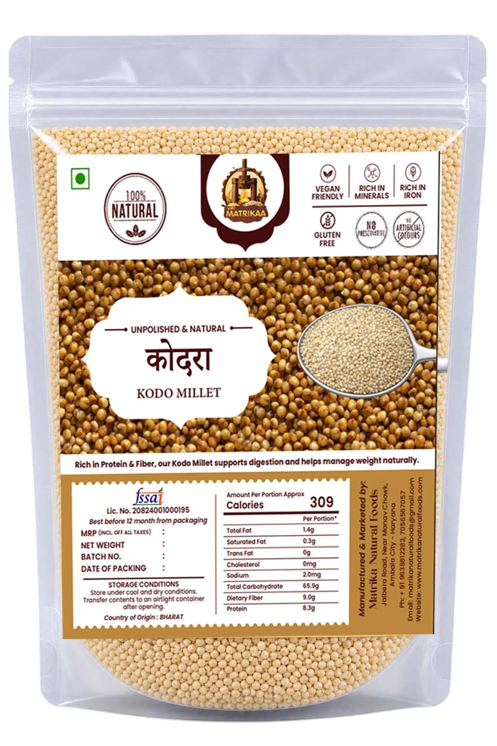 Kodo Millet